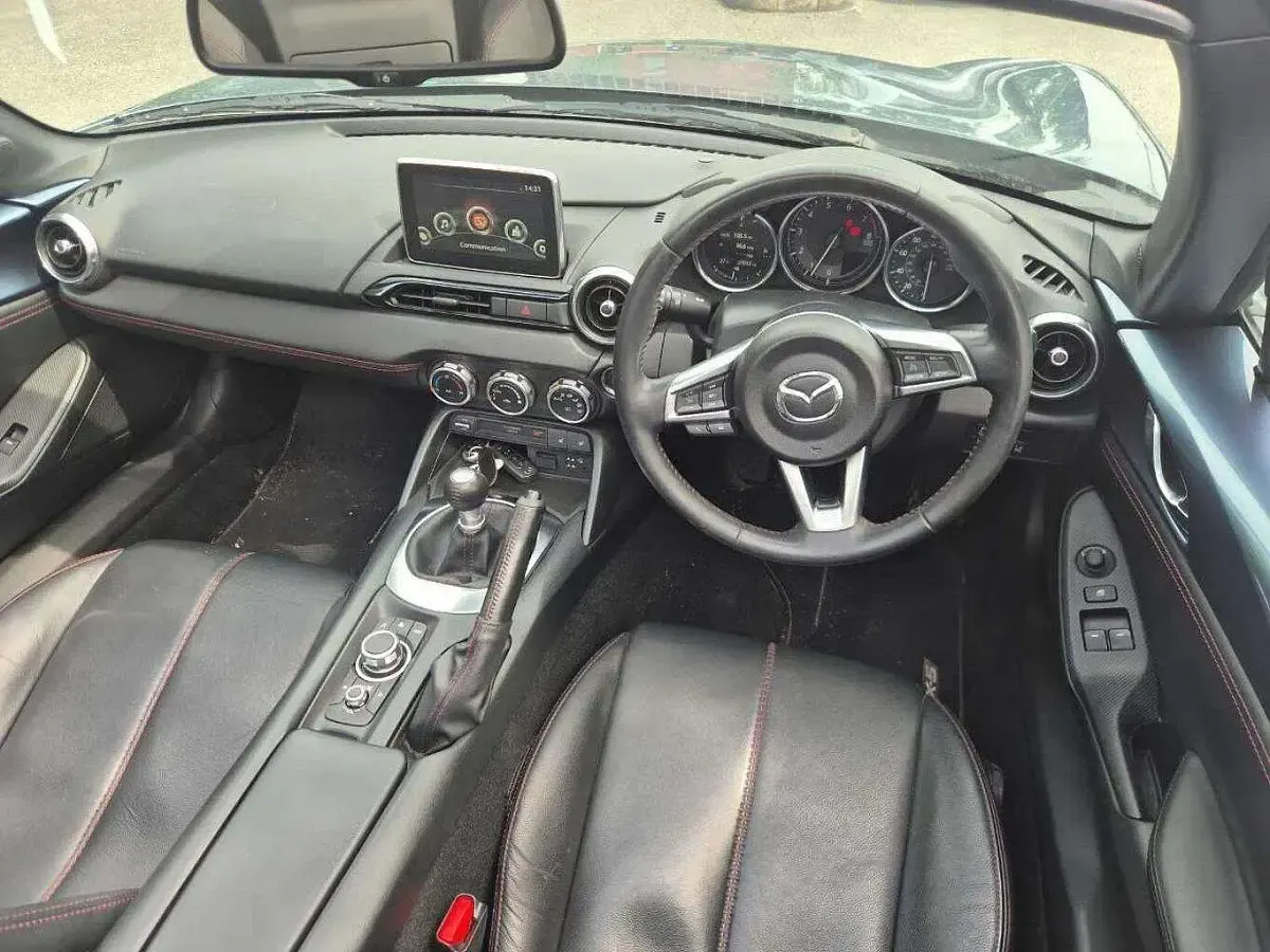 Used Mazda MX5 Inclusive 2018 Blue Cabriolet