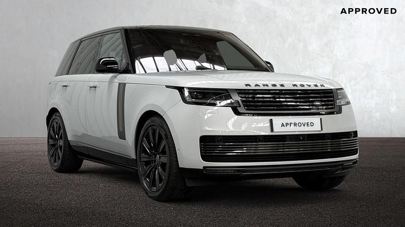 Silver Used 2023 Land Rover Range Rover SUV | £109,990 (Fair price) - Image 1/4