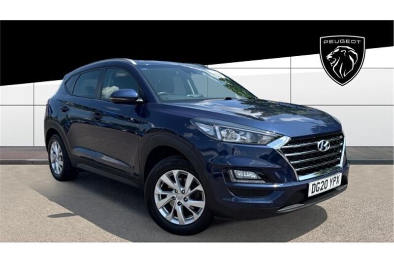 Blue Used 2020 Hyundai Tucson SE SUV | £12,587 (Good price) - Image 1/4