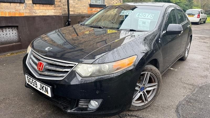 Used Honda Accord EX 150 HP (110 kW) 2009 Black Sedan
