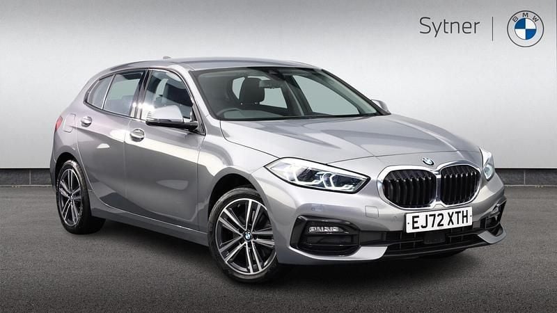 Grey Used 2022 BMW 118 Sport Line Hatchback | £18,750 (Good price) - Image 1/4