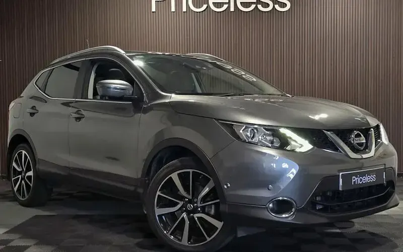 Used Nissan Qashqai Tekna 110 HP (80 kW) 2017 SUV