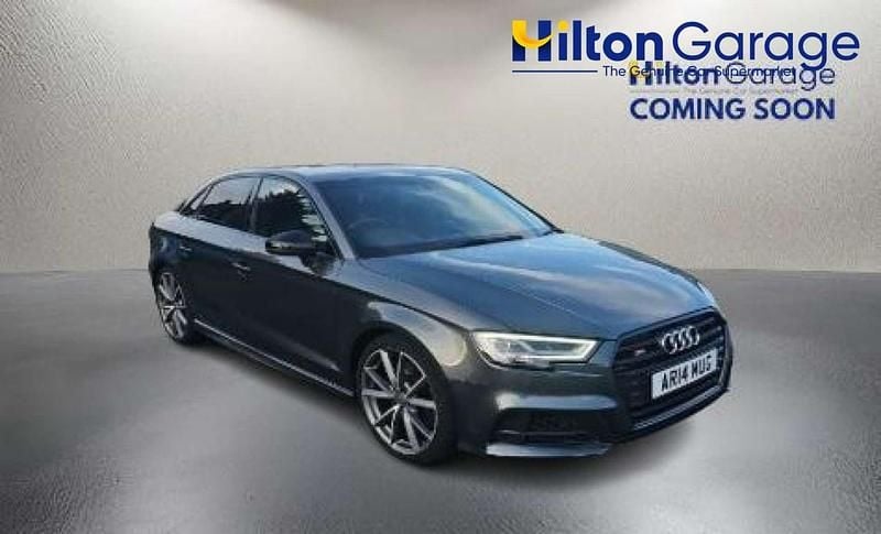 Used Audi S3 Black Edition 2018 Grey Sedan
