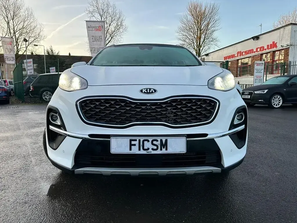 Used Kia Sportage 135 HP (99 kW) 2020 White SUV