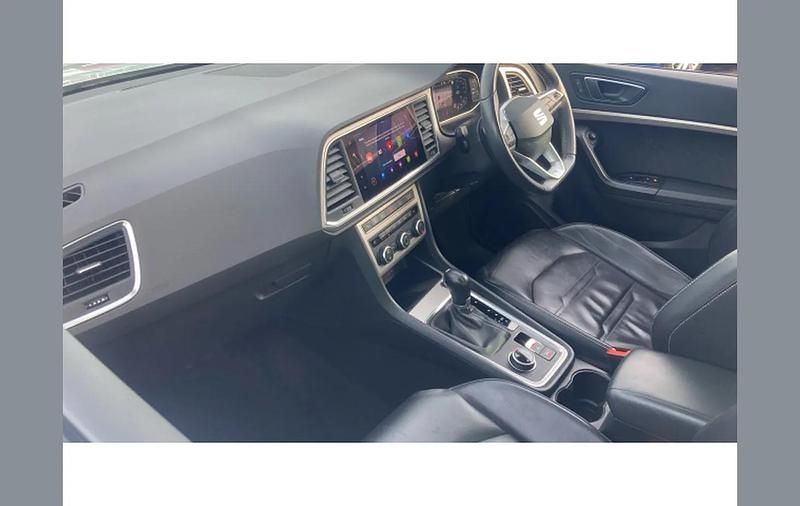 Used Seat Ateca 4Drive 150 HP (110 kW) 2021 Silver SUV