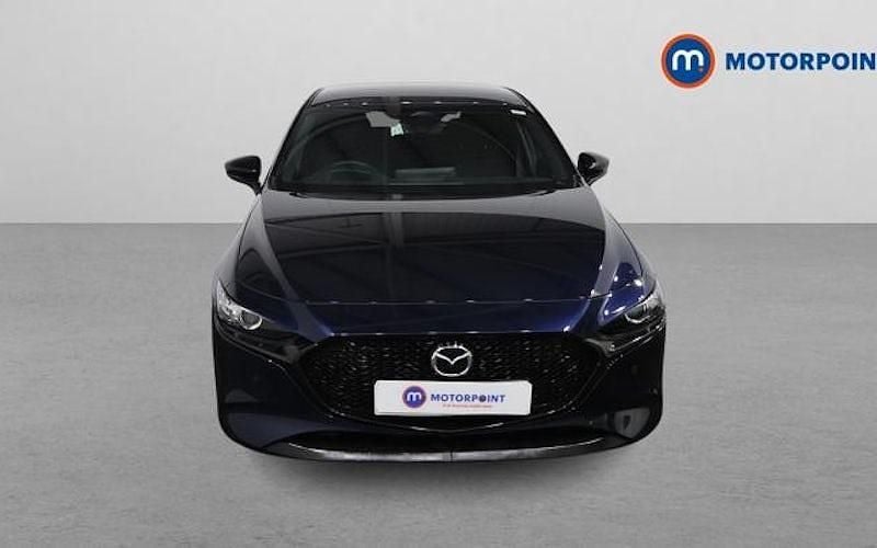 Used Mazda 3 Homura-Line 140 HP (102 kW) 2025 Blue Hatchback