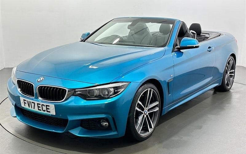 Used BMW 420 M Sport 190 HP (139 kW) 2020 Cabriolet