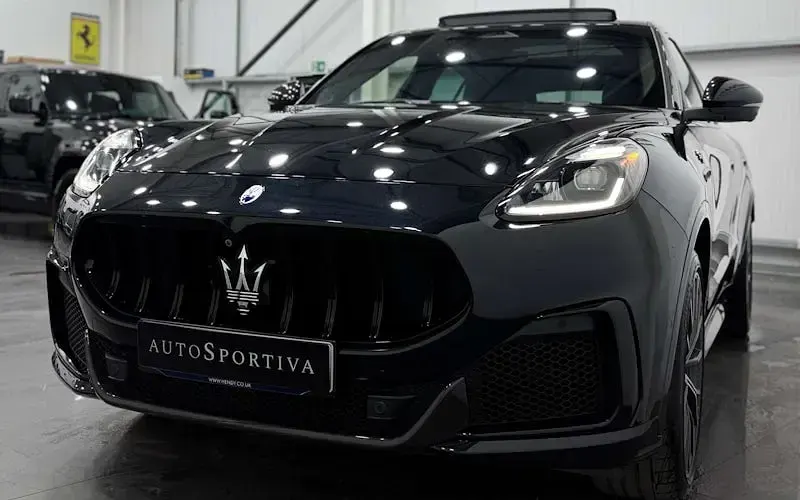 Used Maserati Grecale 530 HP (389 kW) 2023 Black SUV