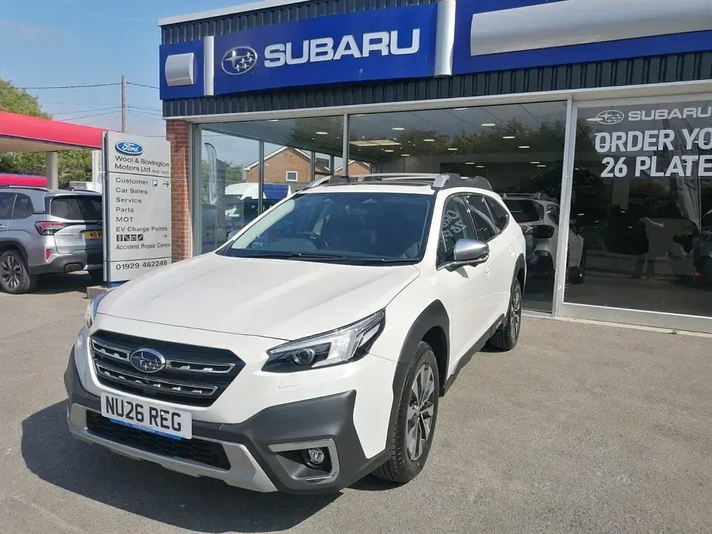 New Subaru Outback 180 HP (132 kW) 2026 Estate