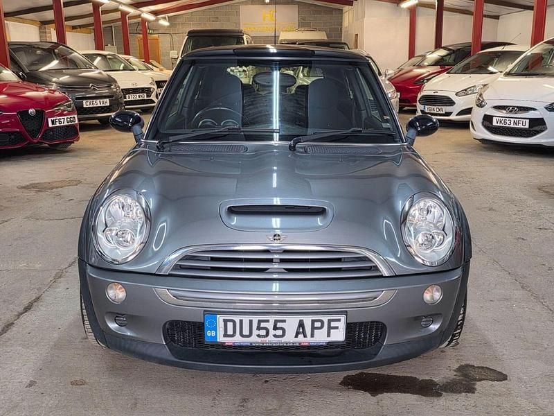 Used Mini Cooper S Hatch 2005 Grey Hatchback