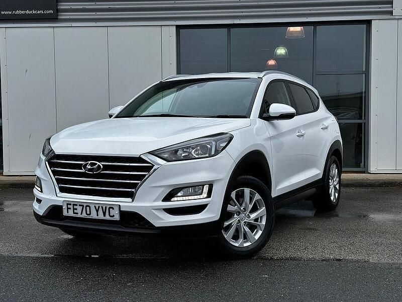 Used Hyundai Tucson SE 136 HP (100 kW) 2020 White SUV