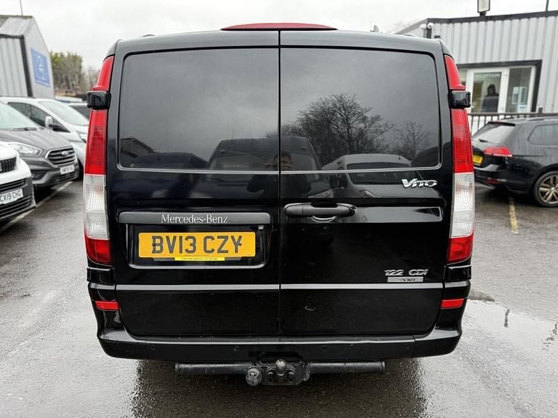 Used Mercedes Vito 2013 Black Van