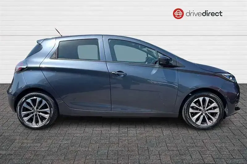 Used Renault Zoe GT-Line 100 kW (136 HP) 2022 Grey Hatchback