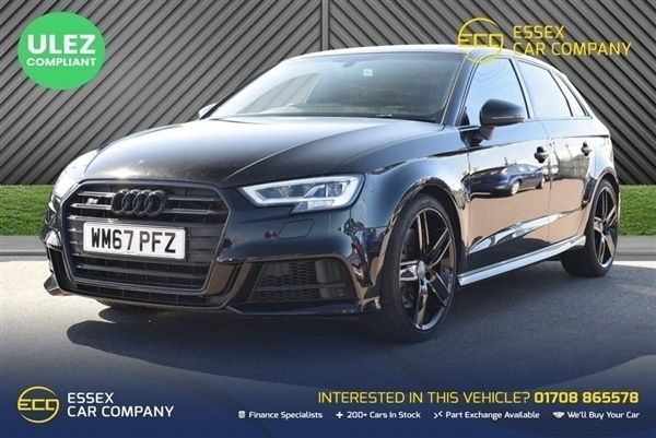 Black Used 2018 Audi S3 Black Edition Hatchback | £18,990 (Good price) - Image 1/1
