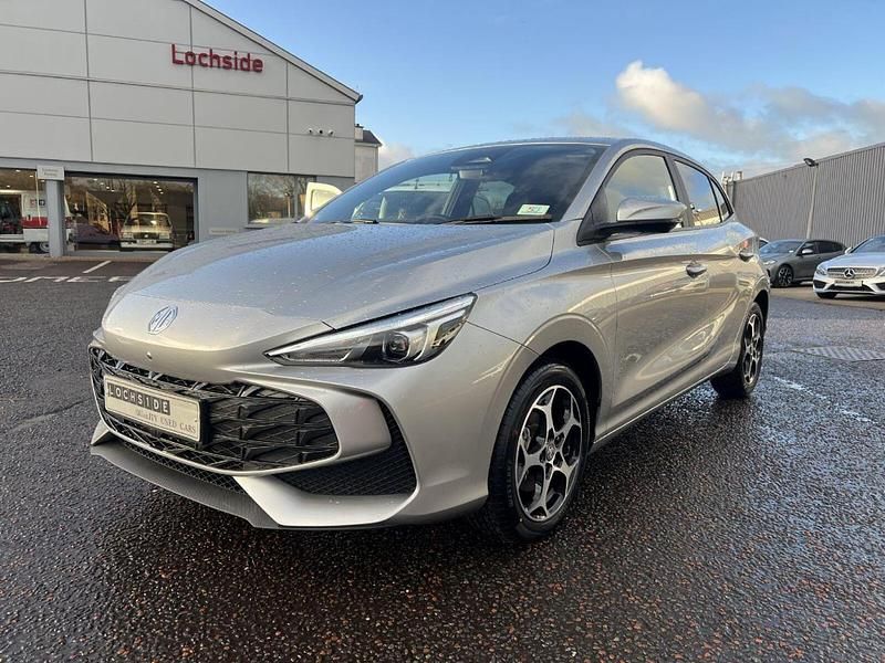 Used MG MG3 Trophy 191 HP (140 kW) 2025 Grey Hatchback