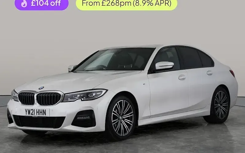 Used BMW 320 M Sport 184 HP (135 kW) 2021 Sedan
