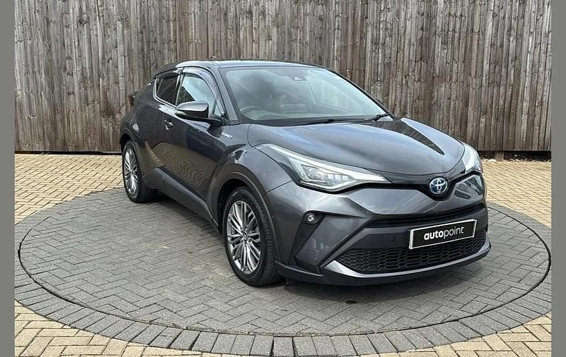 Grey Used 2021 Toyota C-HR+ SUV | £18,099 - Image 1/4