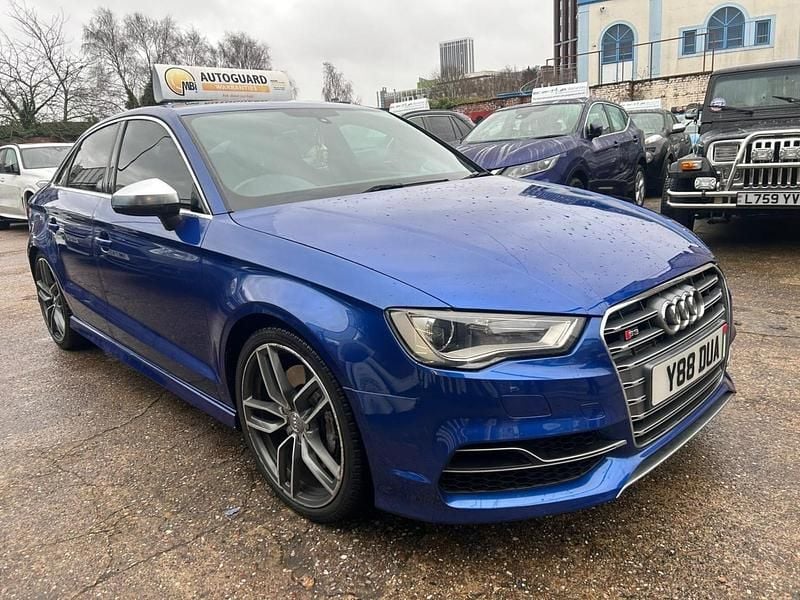Blue Used 2016 Audi S3 Performance Sedan | £14,995 (Super price) - Image 1/3