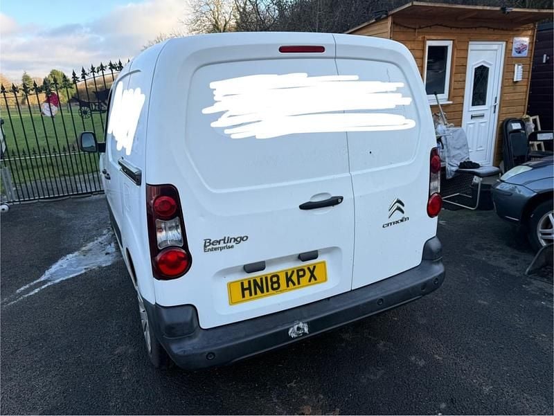 White Used 2018 Citroën Berlingo MPV | £3,250 (Super price) - Image 1/4