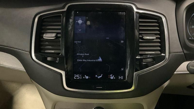 Used Volvo XC90 Inscription 2015 Black SUV