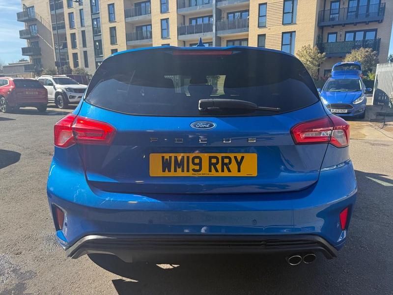 Used Ford Focus ST-Line 2019 Blue Hatchback