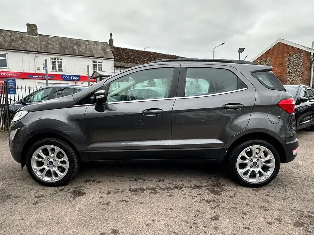 Used Ford Ecosport Titanium 125 HP (91 kW) 2023 Grey SUV