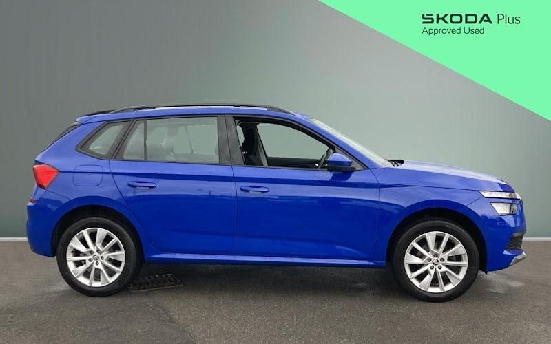 Used Skoda Kamiq SE 95 HP (69 kW) 2023 Blue SUV