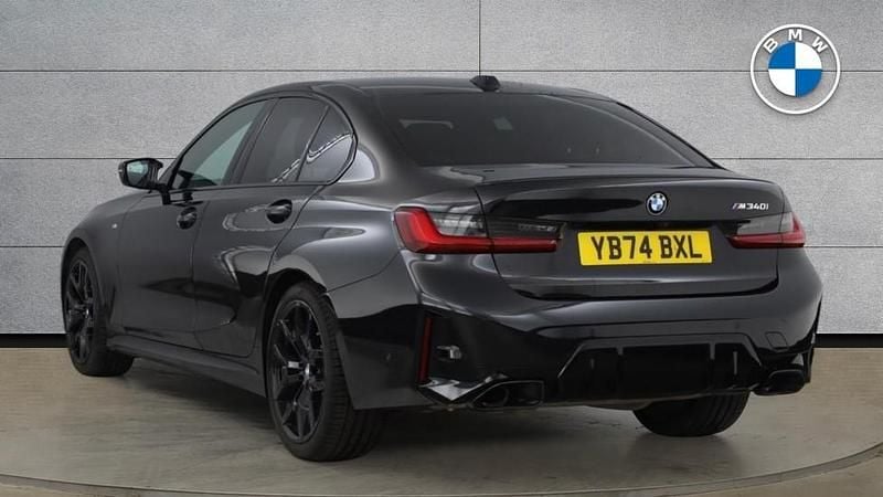 Used BMW M340 M Sport 369 HP (271 kW) 2024 Black Sedan