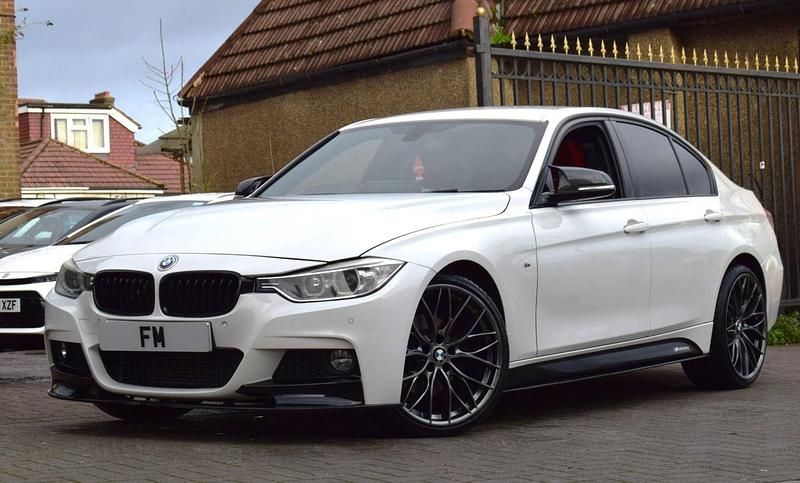 White Used 2015 BMW 330 M Sport Sedan | £11,450 (Fair price) - Image 1/3