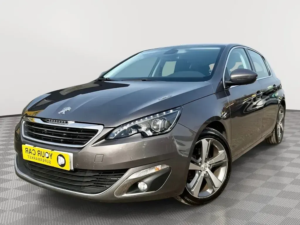 Used Peugeot 308 Allure 130 HP (95 kW) 2017 Grey Hatchback