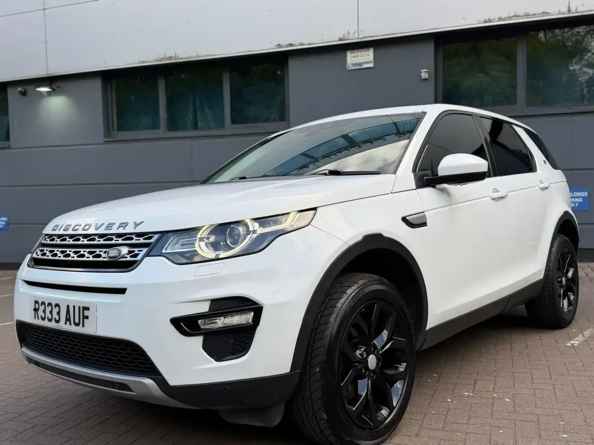 Second-hand Land Rover Discovery Sport HSE 2017 Alb SUV