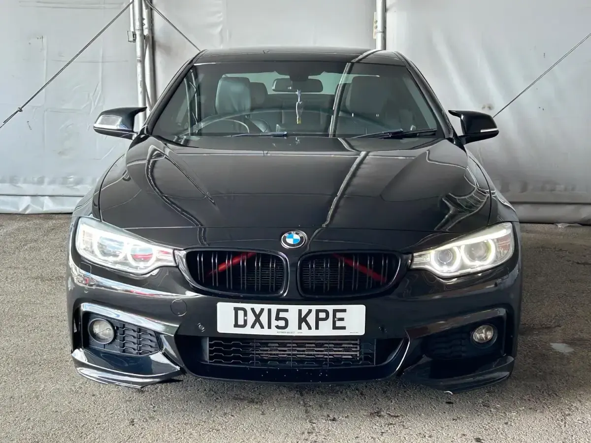 Used BMW 420 Coupé M Sport 2015 Black Coupe