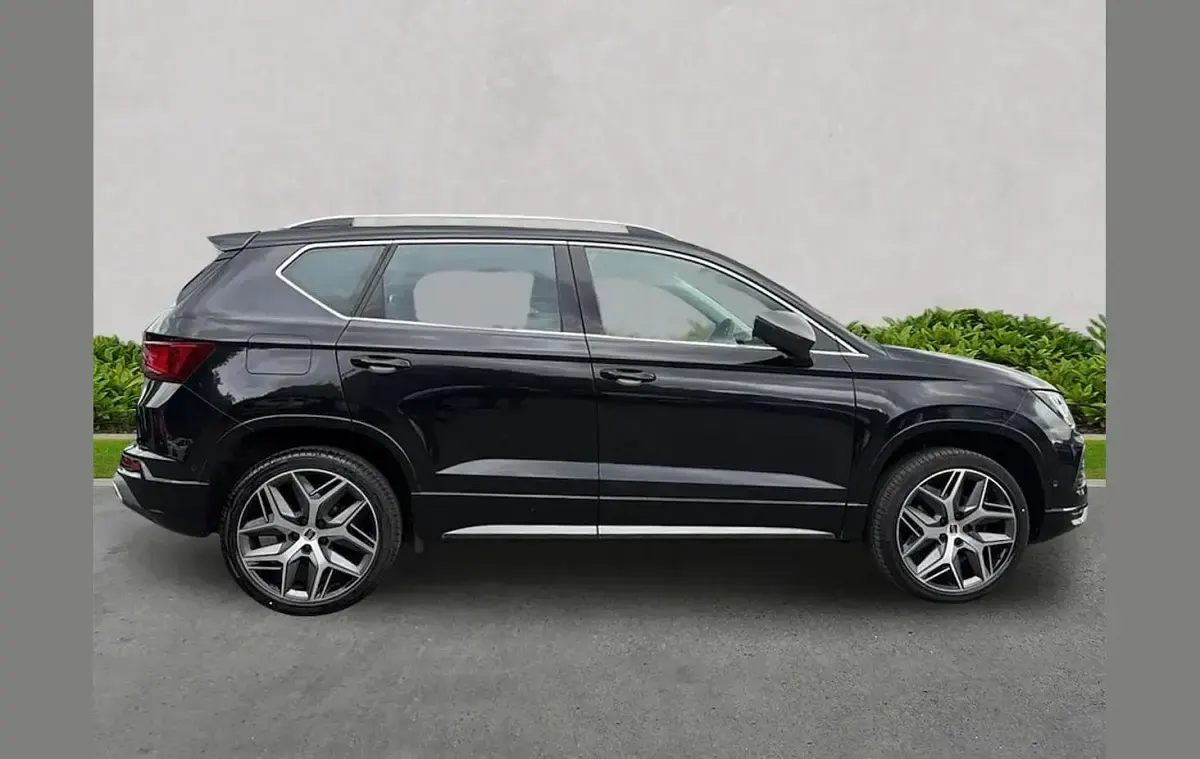 Used Seat Ateca FR Sport 150 HP (110 kW) 2023 Black SUV