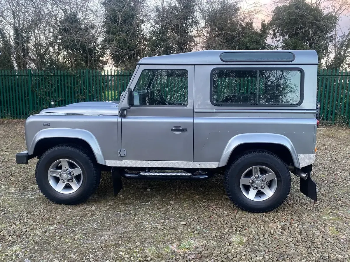 Used Land Rover Defender 2012 Grey Estate