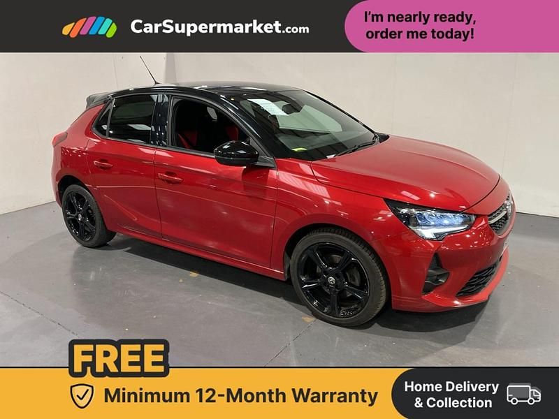 Red Used 2023 Vauxhall Corsa Hatchback | £12,397 (Good price) - Image 1/4