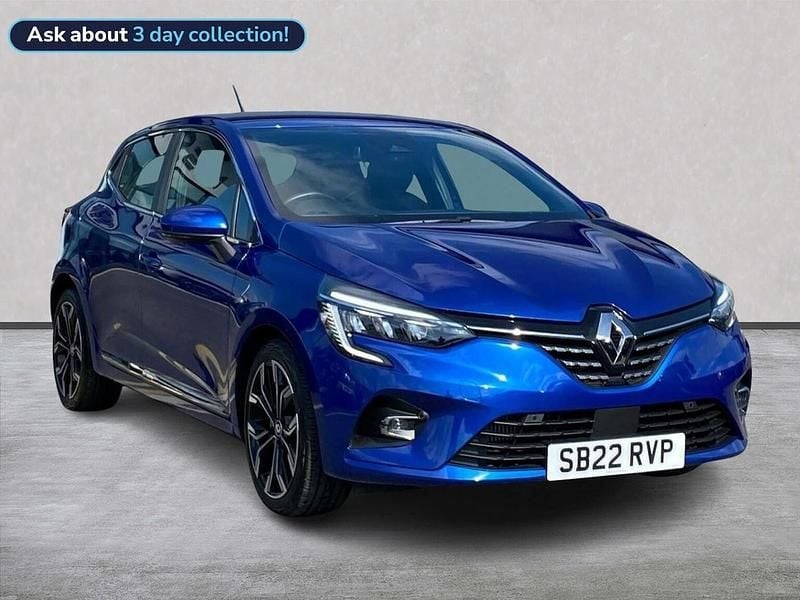 Blue Used 2022 Renault Clio V SE Hatchback | £14,695 (Fair price) - Image 1/4