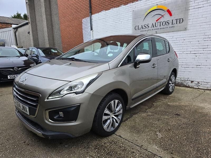Used Peugeot 3008 Active 2015 Grey Estate