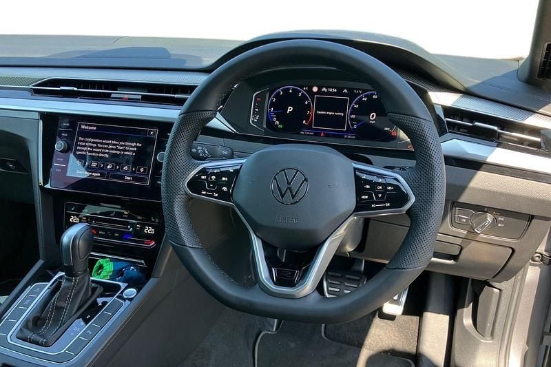 Usado VW Arteon R-line 2021 Prateado Carrinha