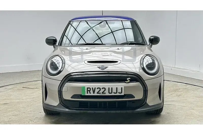 Used Mini Cooper SE Collection 2022 Rooftop grey Hatchback