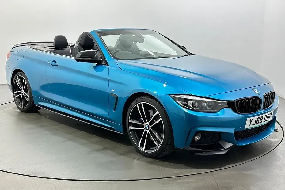 Used BMW 420 M Sport 190 HP (139 kW) 2019 Cabriolet