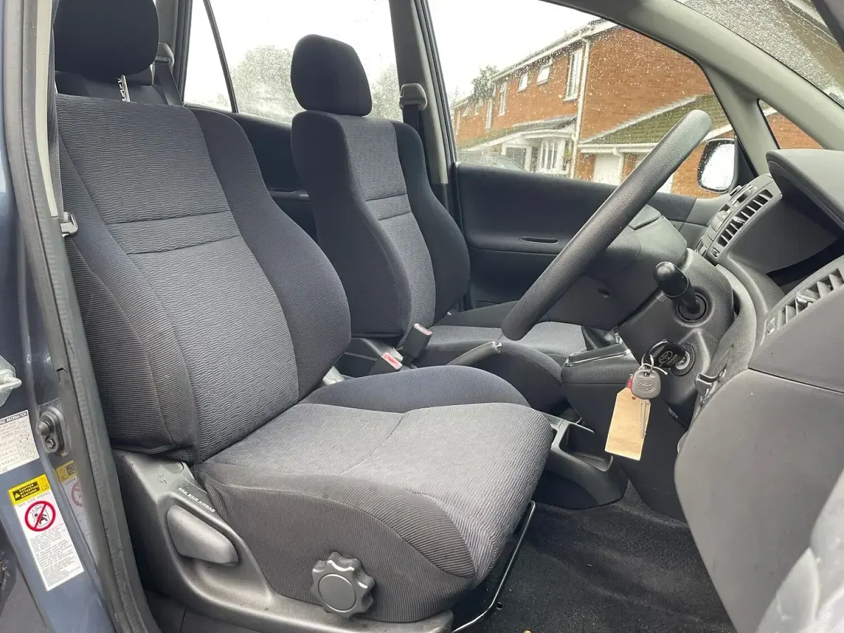 Used Toyota Corolla Verso T3 2003 Blue MPV