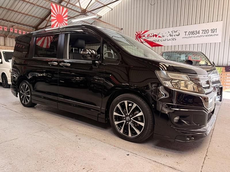 Used Honda Stepwgn Cool 2013 Black MPV