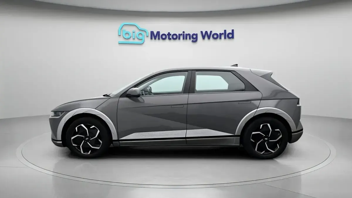 Used Hyundai Ioniq Premium 125 kW (170 HP) 2022 Grey Hatchback