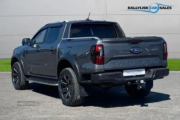 Begagnad Ford Ranger Wildtrack 2025 Grå Pickup