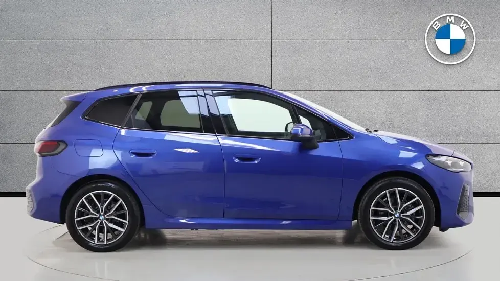 Used BMW 225 Active Tourer M Sport 242 HP (177 kW) 2026 Blue MPV