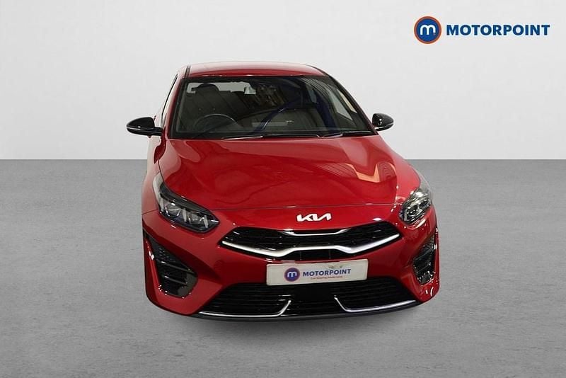 Used Kia Ceed GT-Line 160 HP (117 kW) 2023 Red Hatchback
