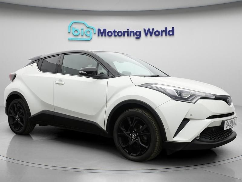 White Used 2019 Toyota C-HR SUV | £12,800 (Fair price) - Image 1/4