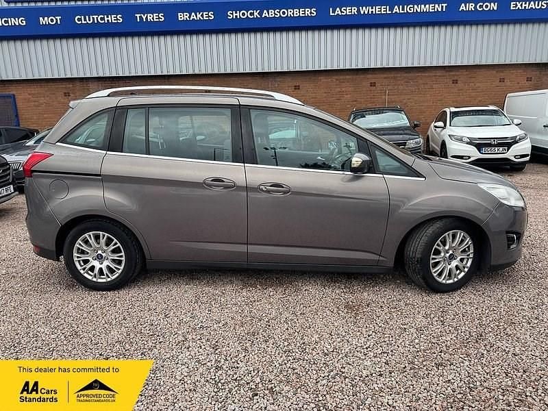 Used Ford Grand C-Max Titanium 2012 Brown MPV