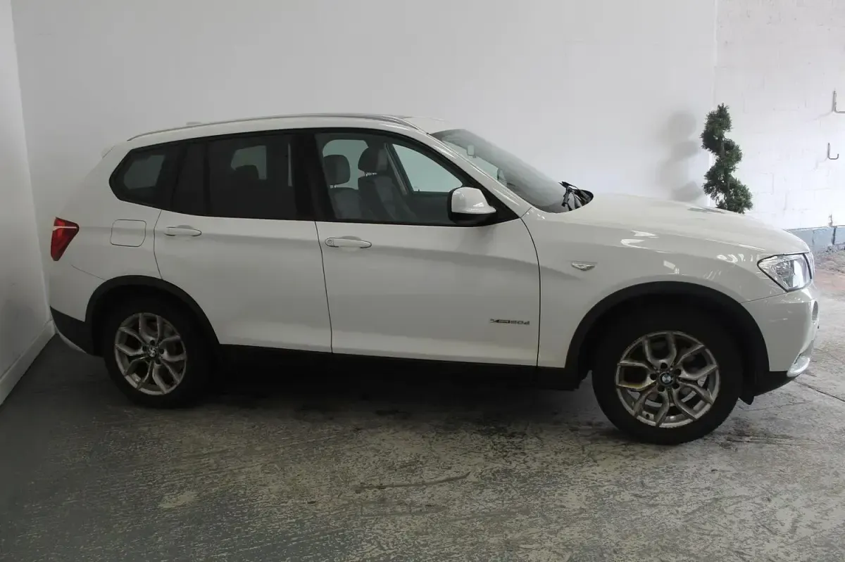 Used BMW X3 Impressive 2014 White SUV