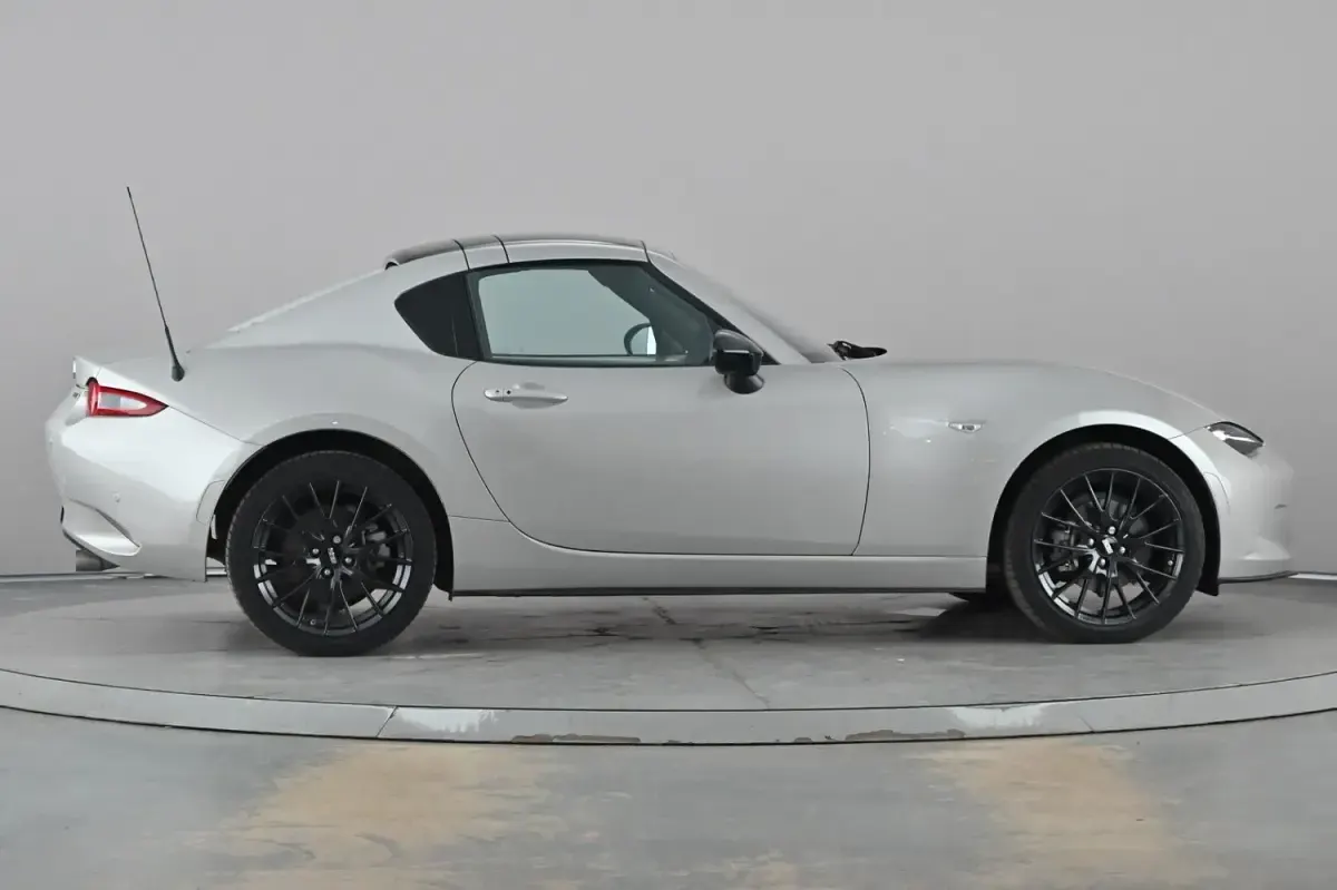 Used Mazda MX5 Homura-Line 184 HP (135 kW) 2023 Silver Cabriolet